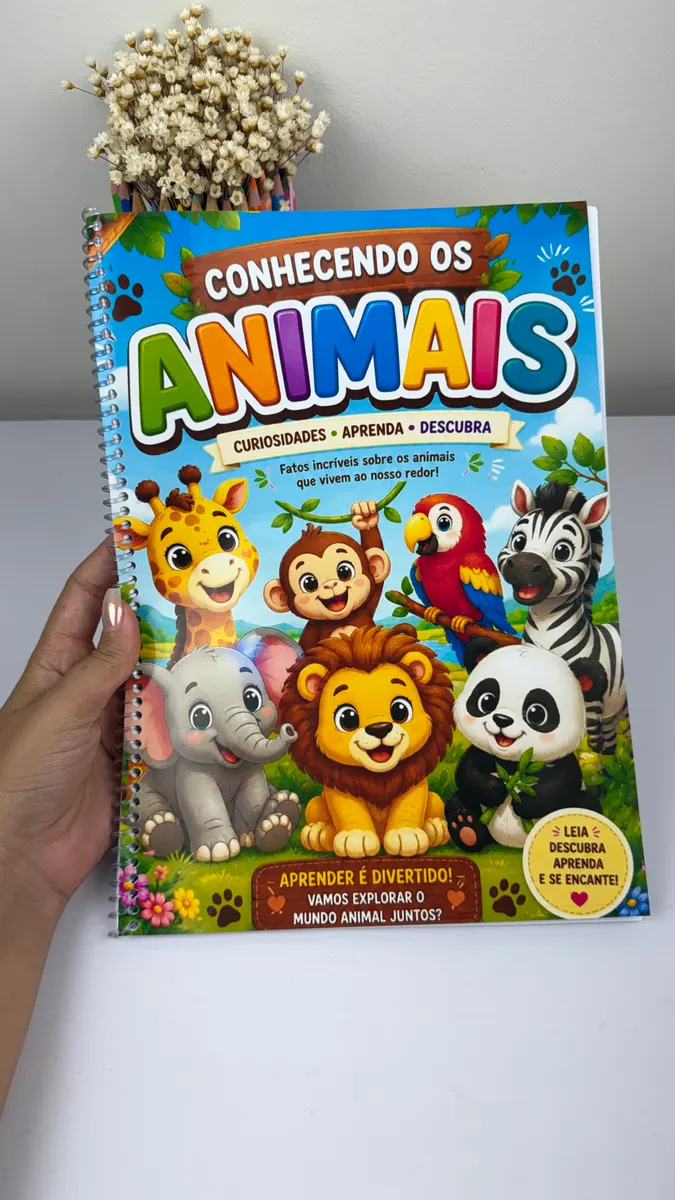 Capa de Conhecendo os Animais