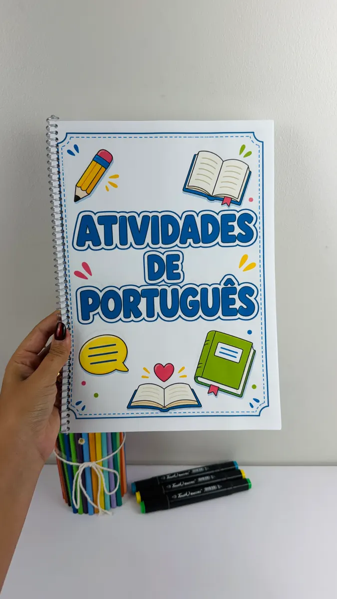Capa de Desafio das Palavras
