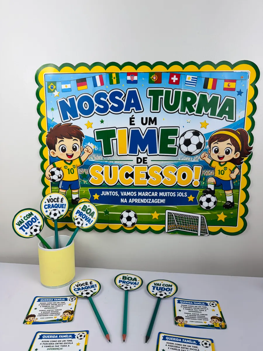 Capa de Kit Prova: Tema Brasil