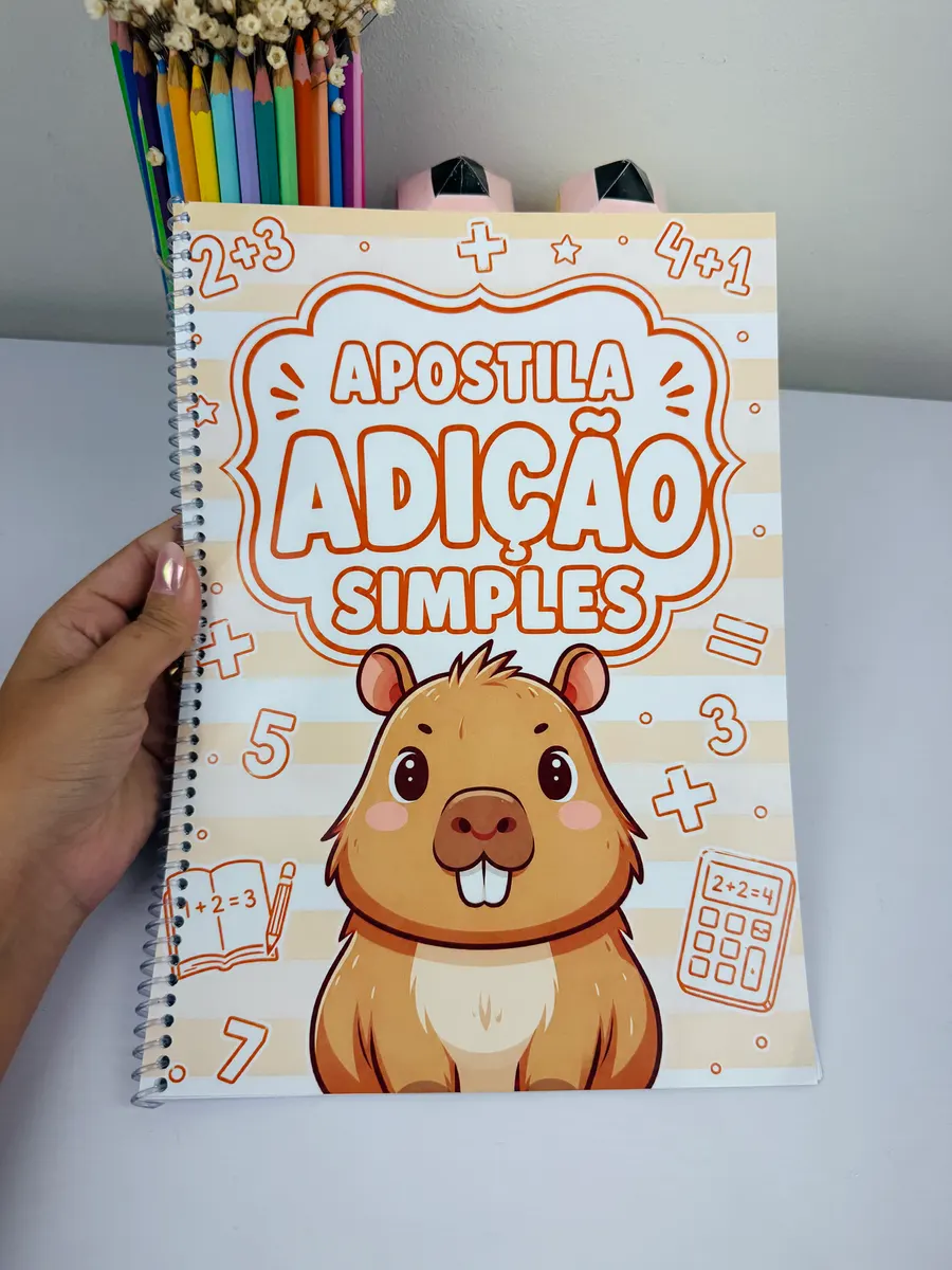 Imagem de Apostila de Adição Simples