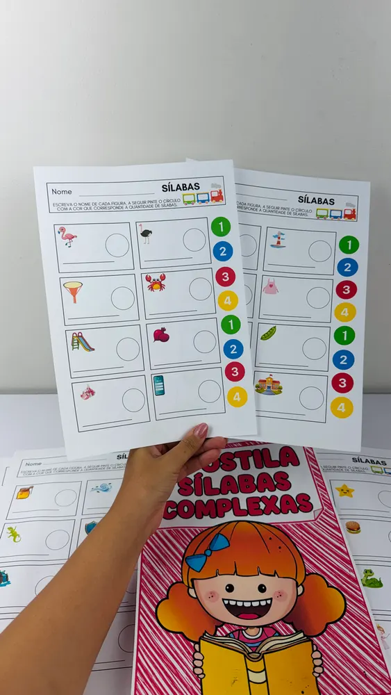 Página de prévia 2 de Apostila Sílabas Complexas