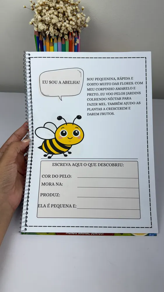 Página de prévia 1 de Conhecendo os Animais