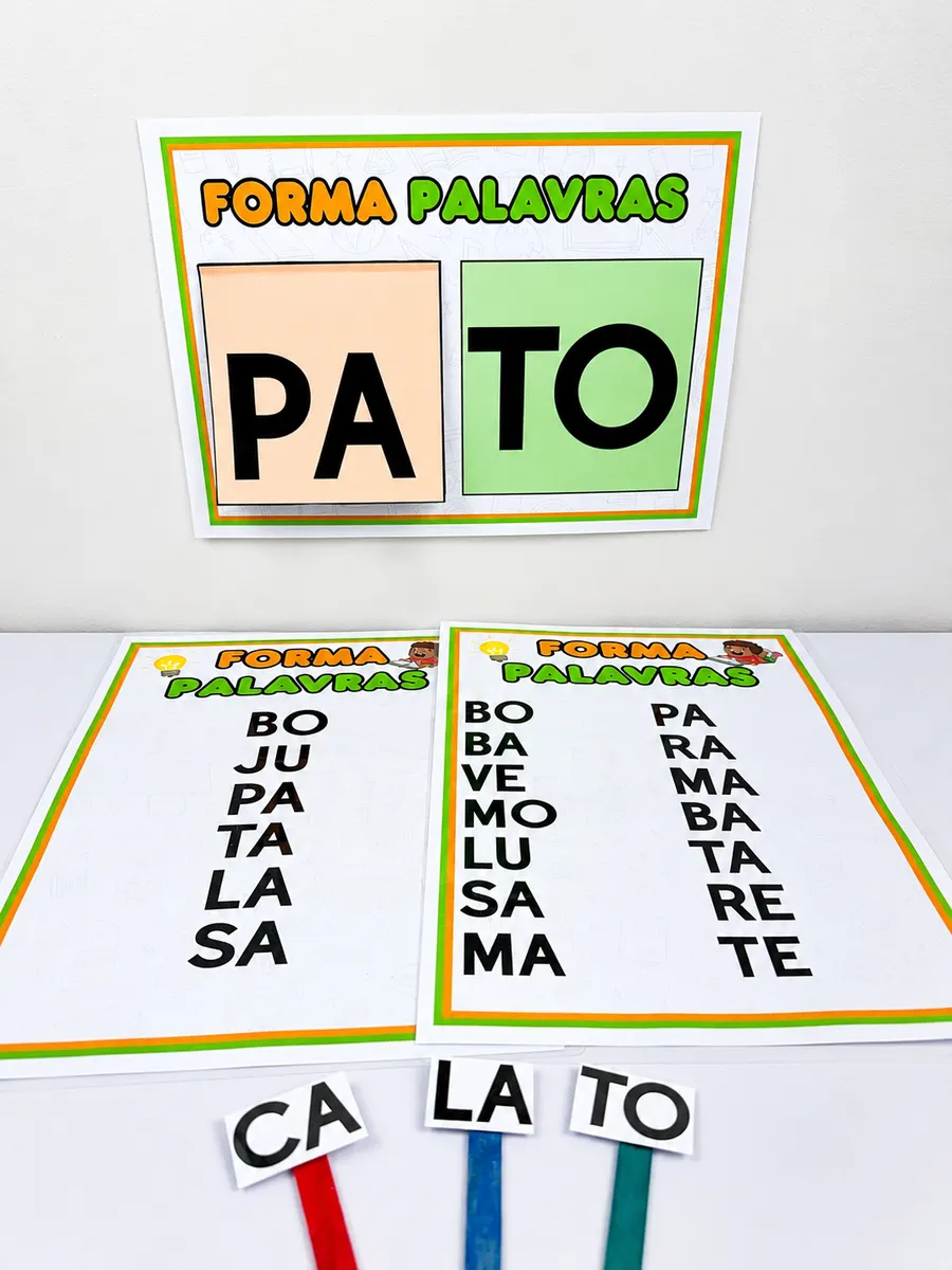 Imagem de Forma Palavras