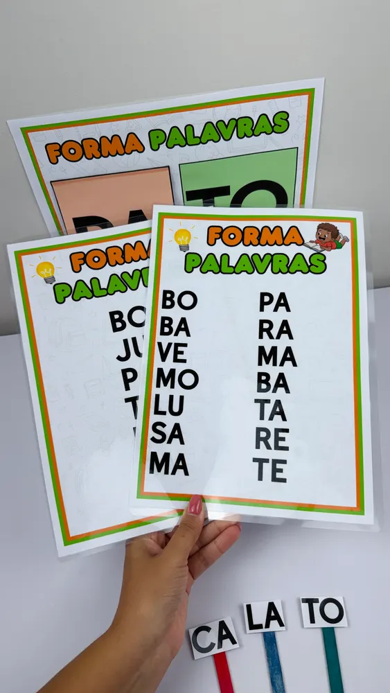 Página de prévia 2 de Forma Palavras