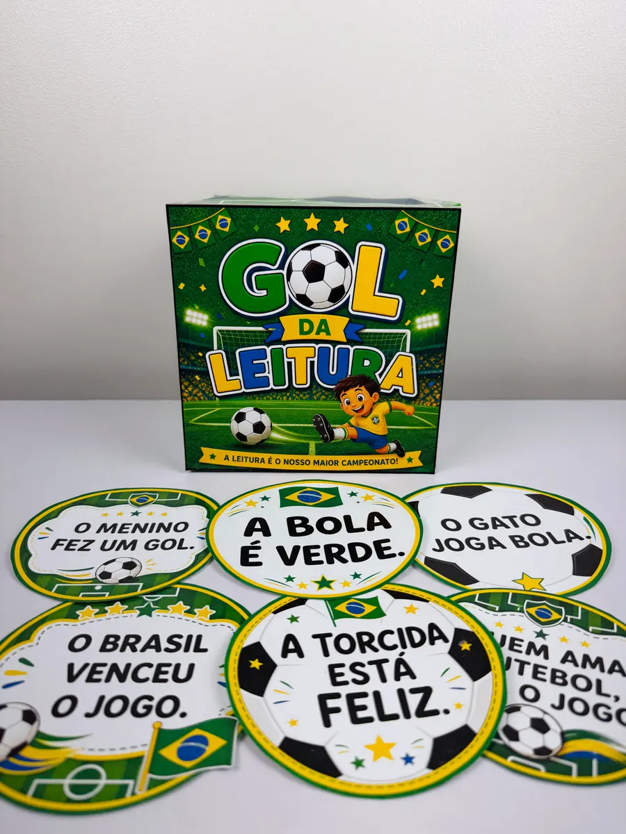 Imagem de Gol da Leitura