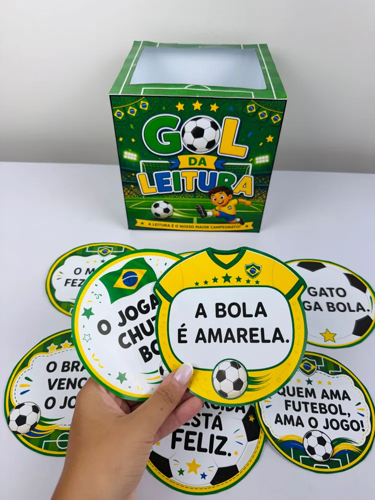 Página de prévia 1 de Gol da Leitura