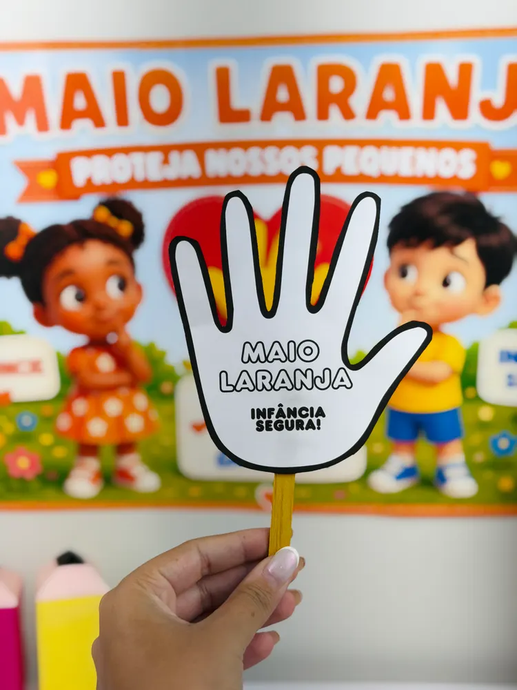Página de prévia 2 de Kit Maio Laranja
