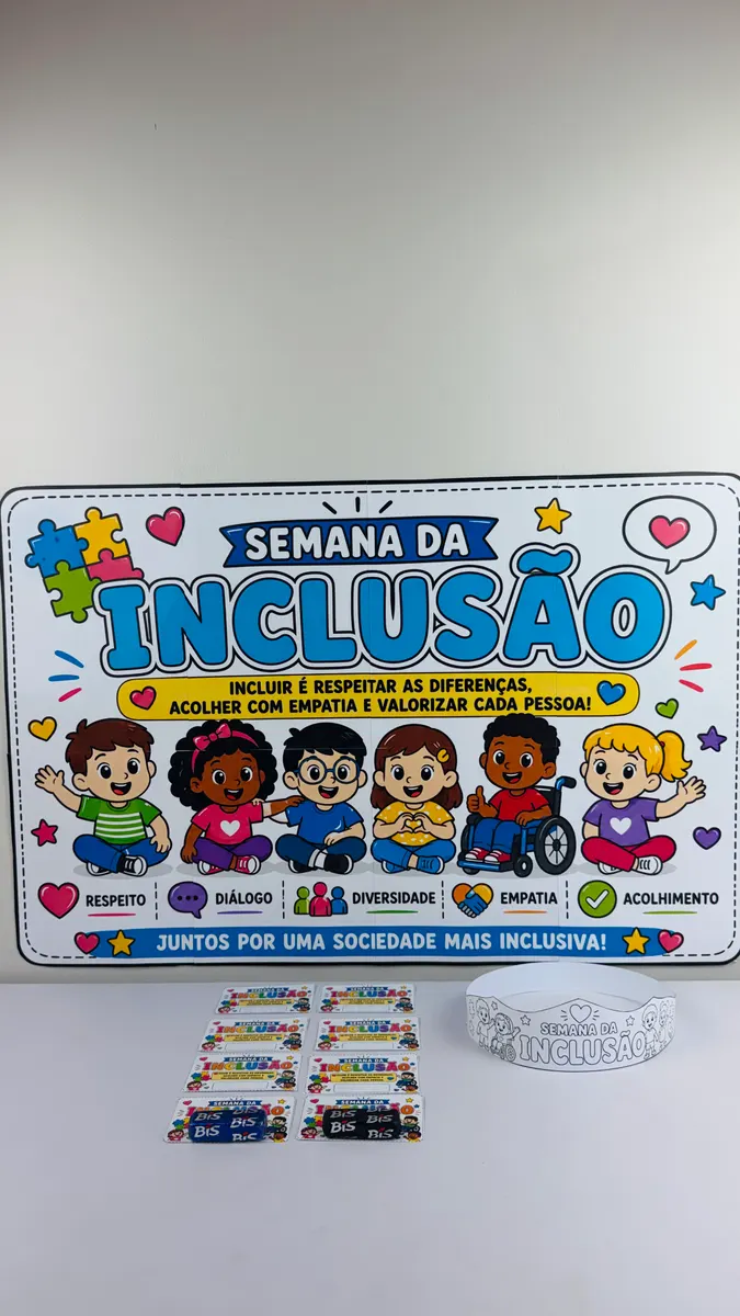 Imagem de Painel Semana da Inclusão