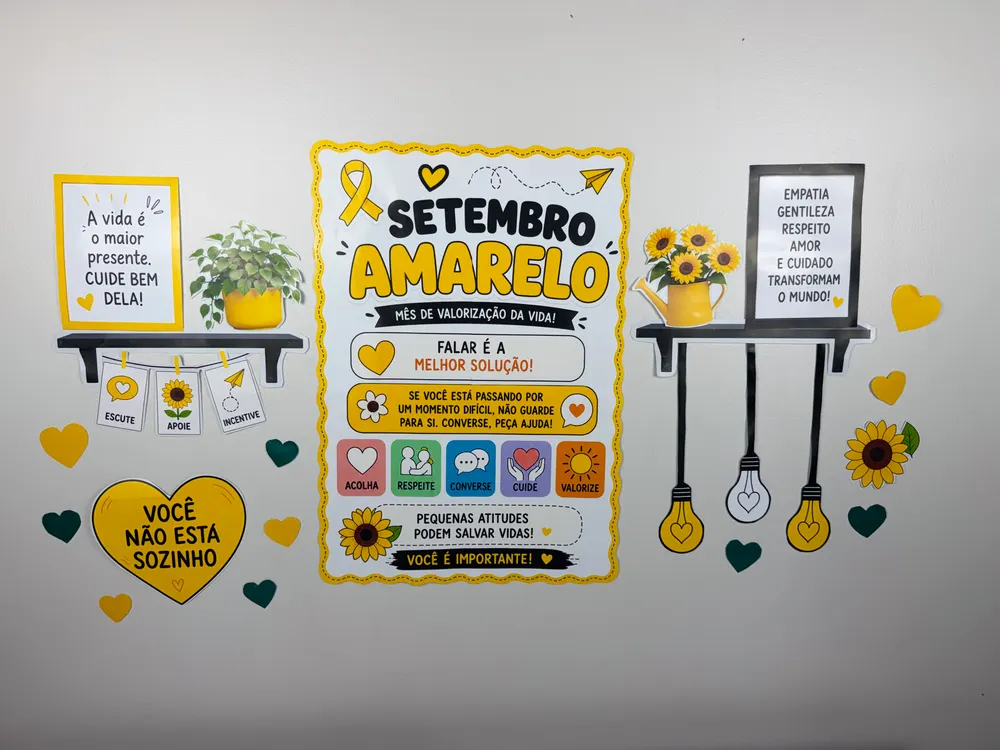 Página de prévia 2 de Painel Setembro Amarelo