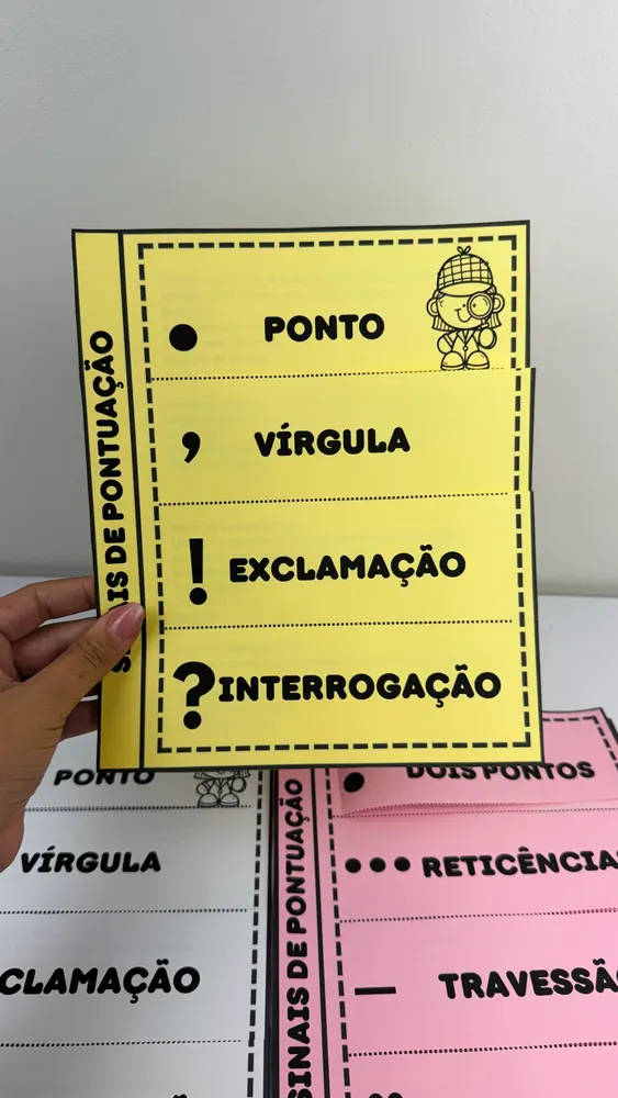 Página de prévia 1 de Sinais de Pontuação